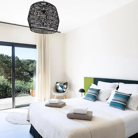 Βίλα A Liccia Pianottoli-Caldarello (Corsica)