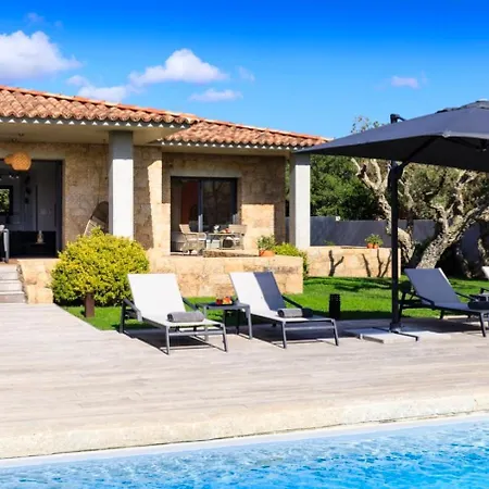 A Liccia Villa Pianottoli-Caldarello (Corsica)