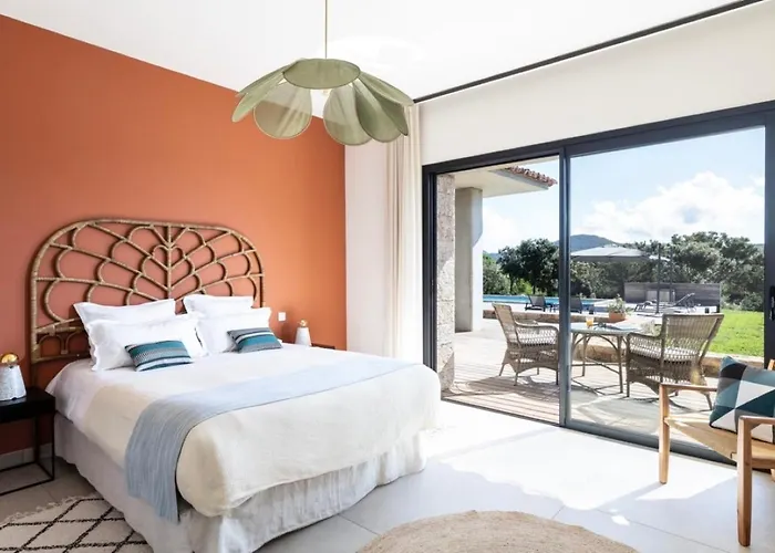 A Liccia Villa Pianottoli-Caldarello (Corsica)