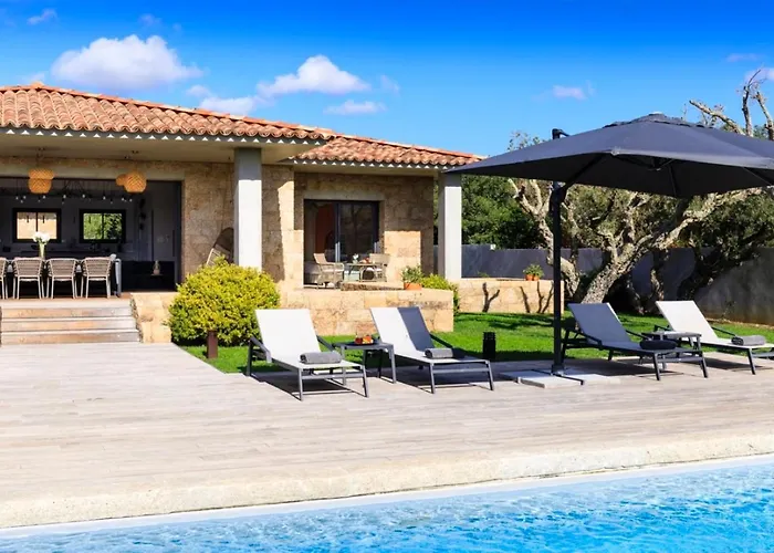 A Liccia Villa Pianottoli-Caldarello (Corsica)